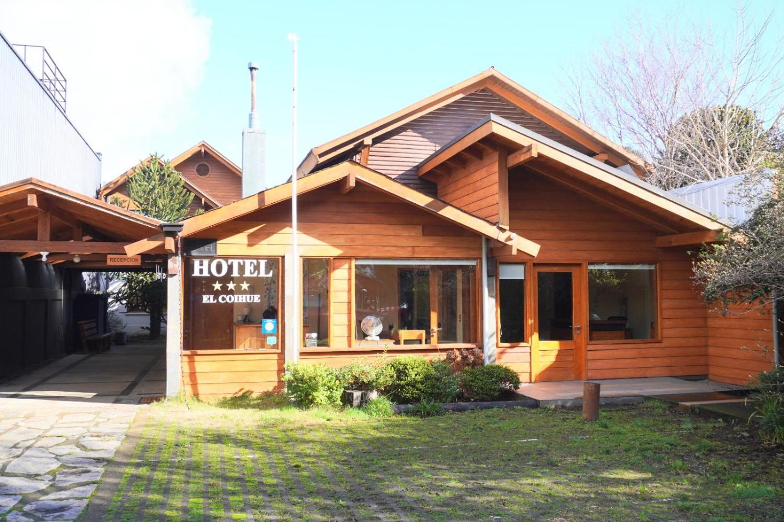 Hotel El Coihue Pucón Extérieur photo