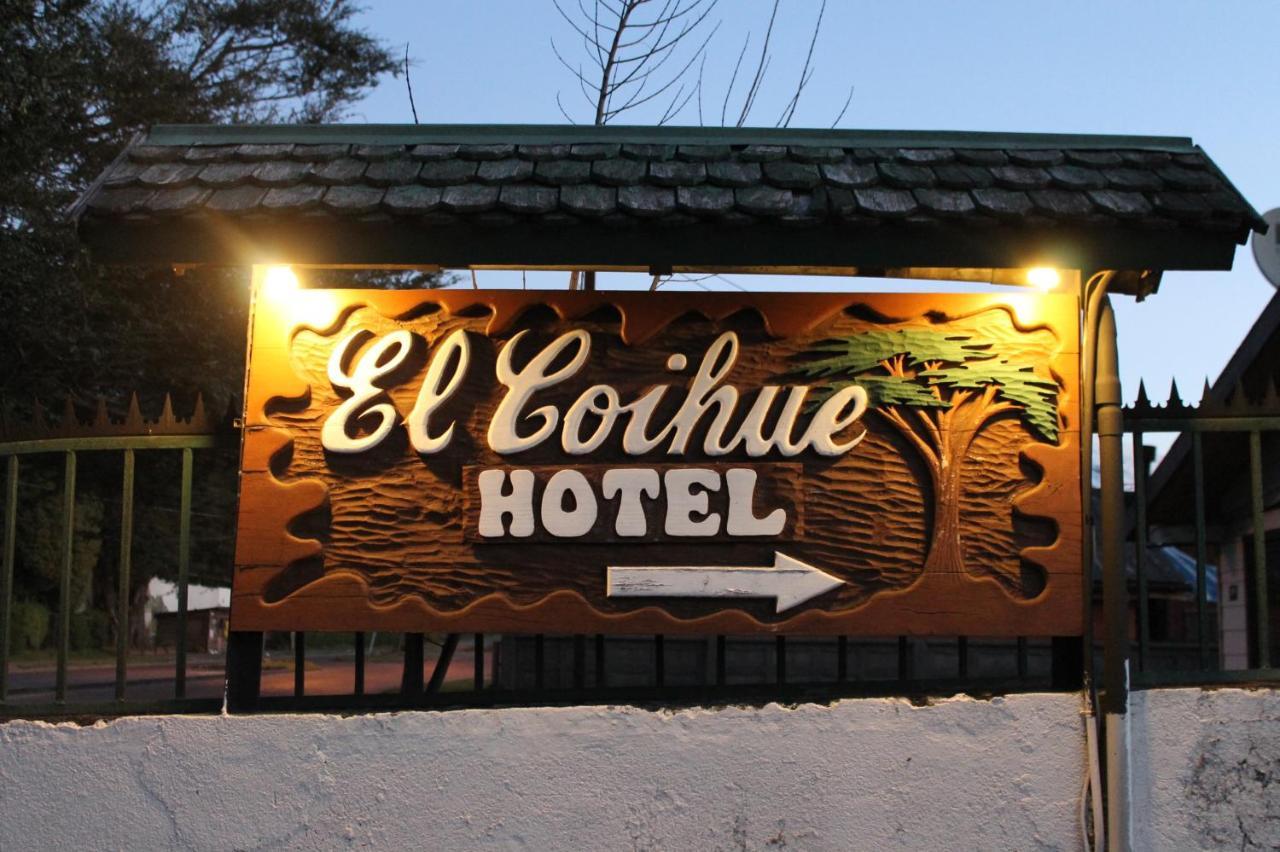 Hotel El Coihue Pucón Extérieur photo